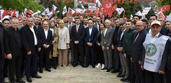 HAK-İŞ Genel Başkan Yardımcısı Devlet Sert Ordu'da konuştu Açıklaması