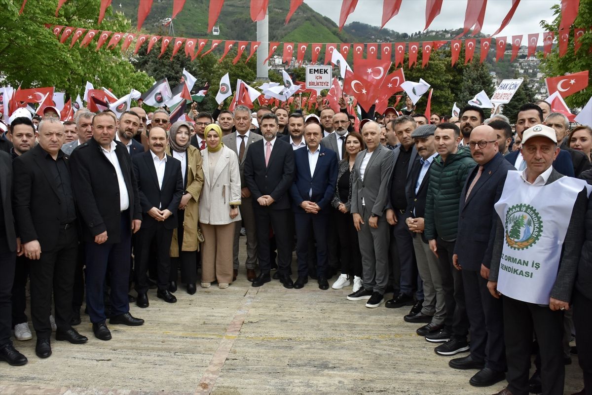 HAK-İŞ Genel Başkan Yardımcısı Devlet Sert Ordu'da konuştu Açıklaması