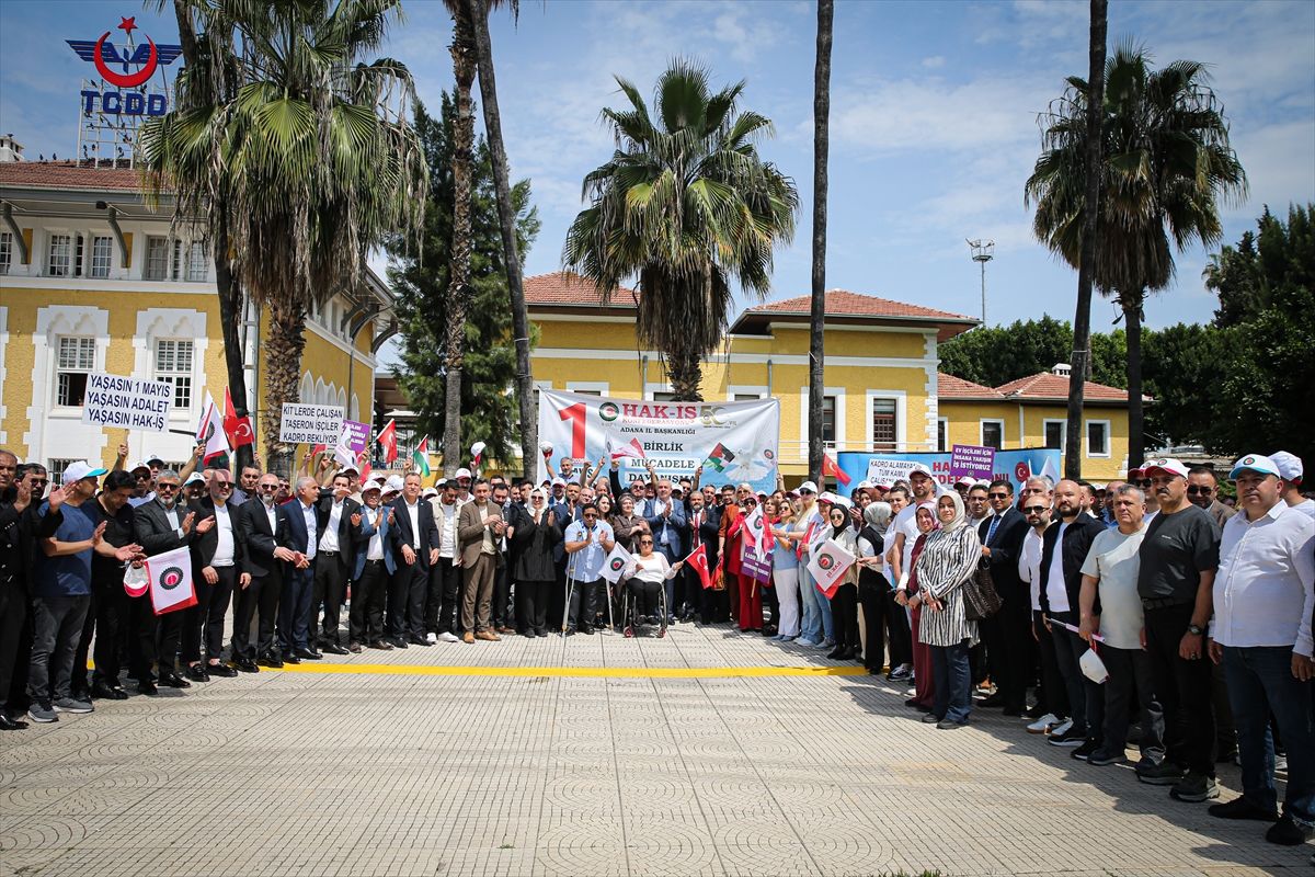 HAK-İŞ Genel Başkan Yardımcısı Halil Özdemir, Adana'da konuştu Açıklaması