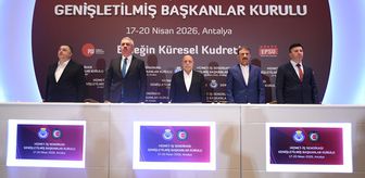 HAK-İŞ Genel Başkanı Arslan, Antalya'da konuştu Açıklaması