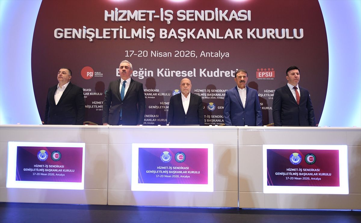 HAK-İŞ Genel Başkanı Arslan, Antalya'da konuştu Açıklaması