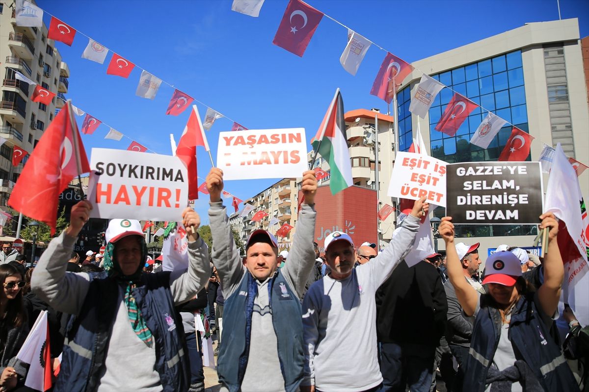 HAK-İŞ Genel Başkanı Arslan, Manisa'da konuştu Açıklaması