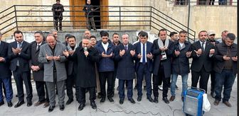 Hakkari'de İsrail'in Filistinli esirleri hedef alan 'idam yasası'na tepki