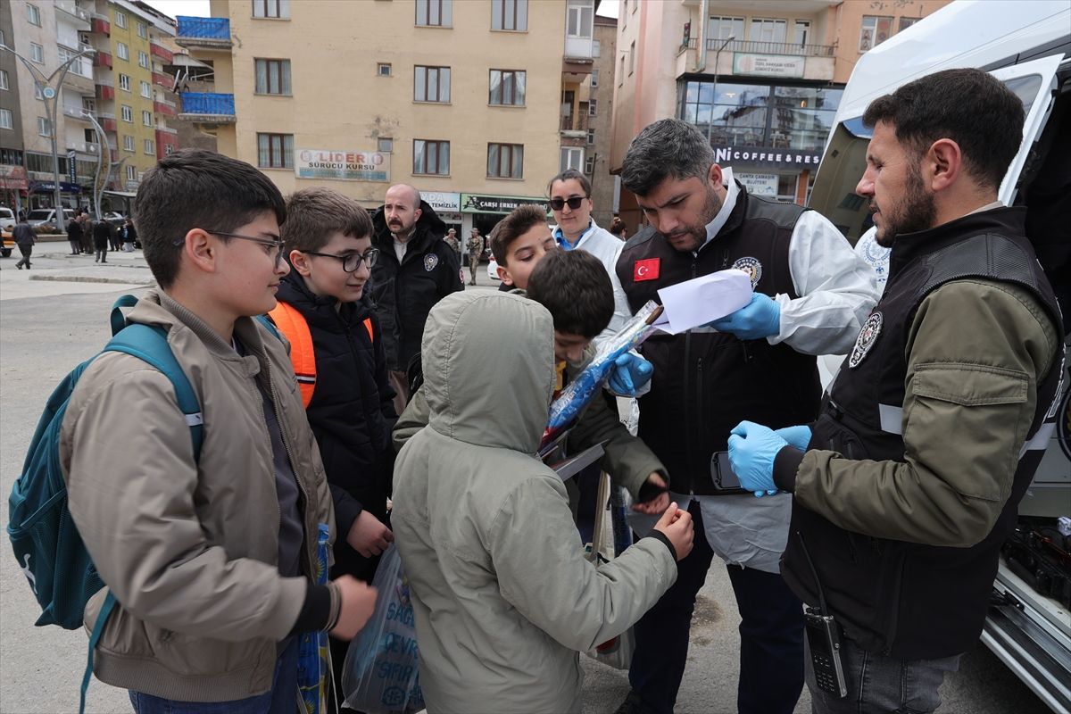 Hakkari'de Polis Haftası dolayısıyla etkinlik düzenlendi