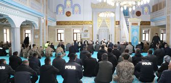 Hakkari'de şehitler için mevlit okutuldu