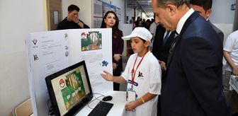 Hakkari'de TÜBİTAK 4006 Bilim Fuarı düzenledi