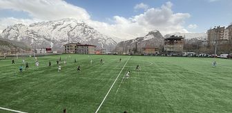 Hakkari Zapspor, konuk ettiği Bulanık Kopspor'u yendi