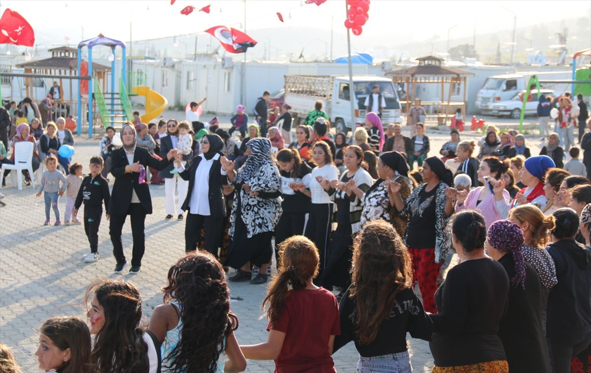 Hatay'da 8 Nisan Dünya Romanlar Günü etkinliği yapıldı