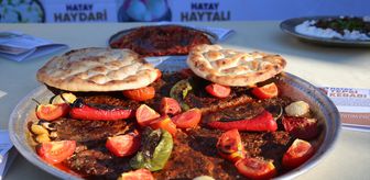 Hatay'da coğrafi işaret tescili alan 7 ürün tanıtıldı