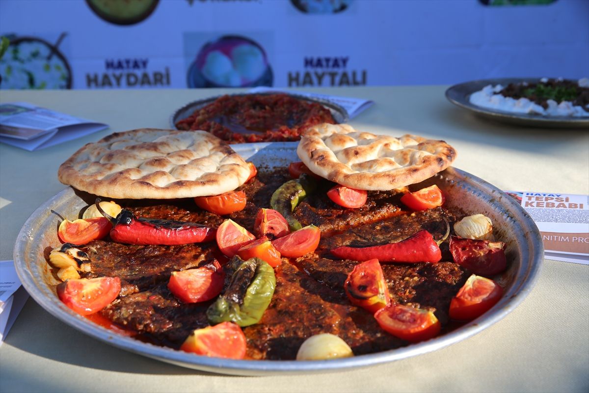 Hatay'da coğrafi işaret tescili alan 7 ürün tanıtıldı