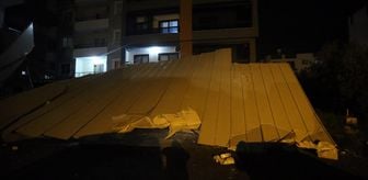 Hatay'da fırtına etkili oluyor