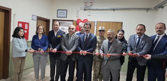 Hatay'da hayırseverlerin yaptırdığı kütüphane törenle açıldı