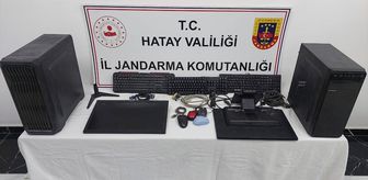 Hatay'da iş yerinden hırsızlık yapan 5 zanlı tutuklandı