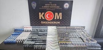 Hatay'da kaçakçılık operasyonlarında yakalanan 19 şüpheliden 3'ü tutuklandı