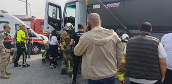 Hatay'da kamyon ile çarpışan motosikletin sürücüsü öldü