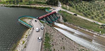 Hatay'da kritik seviyeleri gören barajlardaki doluluk oranı yağışlarla arttı