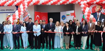 Hatay'da sivil toplum kuruluşlarının desteğiyle yaptırılan okul hizmete girdi