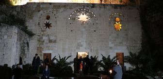 Hatay'da St. Pierre Kilisesi'nde Paskalya ayini düzenlendi