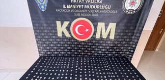 Hatay'da takside 309 sikke ele geçirildi