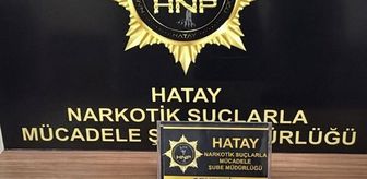 Hatay'da uyuşturucu operasyonunda 1 zanlı tutuklandı