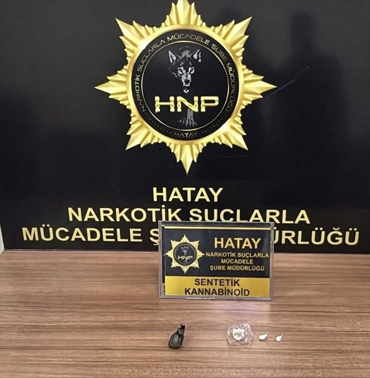 Hatay'da uyuşturucu operasyonunda 1 zanlı tutuklandı