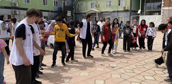Hatay'da yetim çocuklar için şenlik düzenlendi