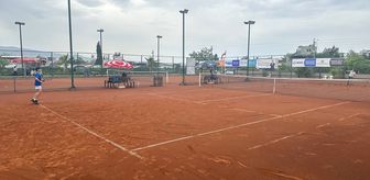 Hatay'da Zeynep-Deniz Şahutoğlu 12 Yaş Ulusal Hafta Sonu Tenis Turnuvası düzenlendi