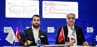 Hava taşımacılığına katkı sağlayacak sözleşmenin imzaları SAHA 2026'da atıldı