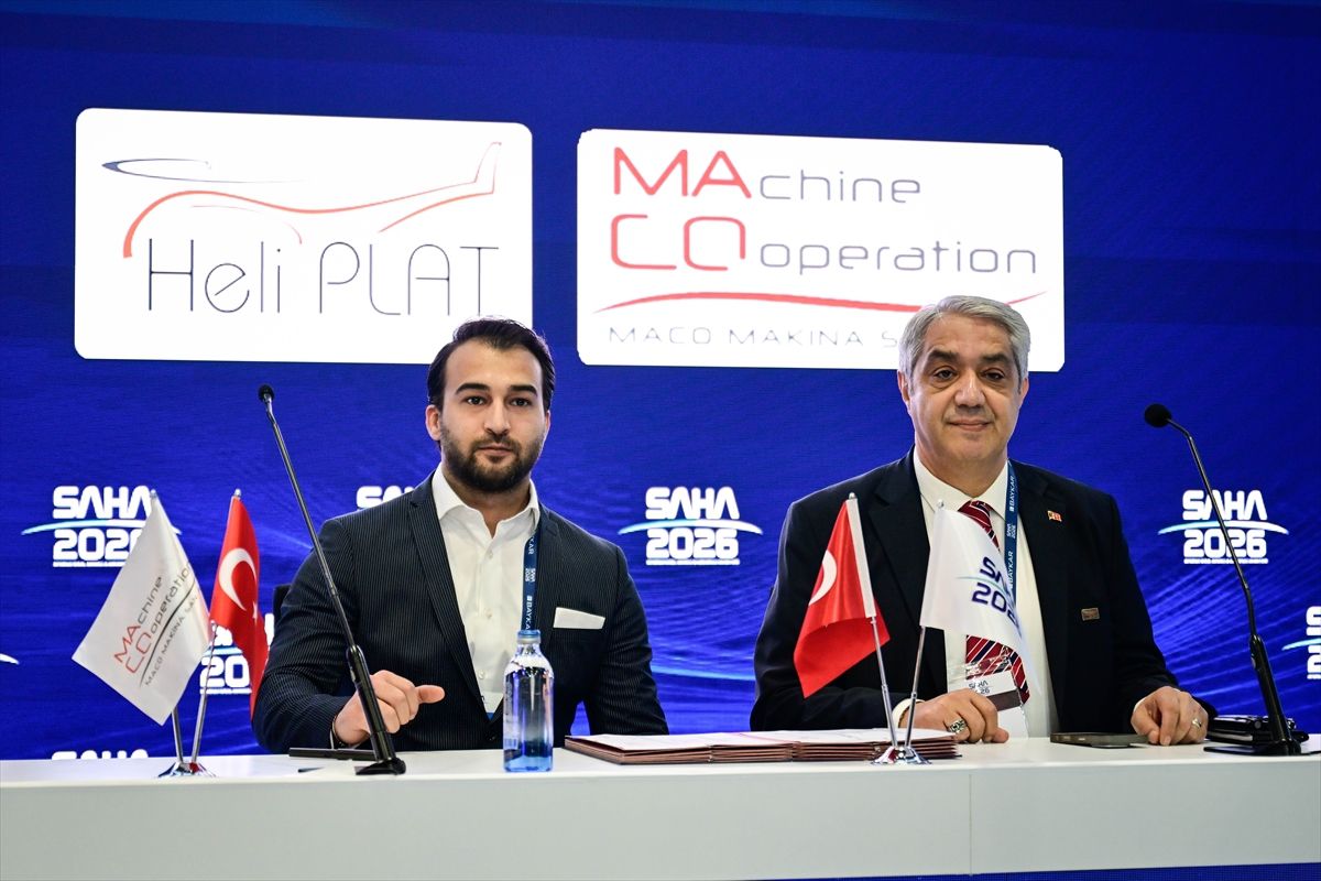 Hava taşımacılığına katkı sağlayacak sözleşmenin imzaları SAHA 2026'da atıldı