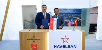 HAVELSAN'dan Malezya'da yapay zeka alanında stratejik ortaklık
