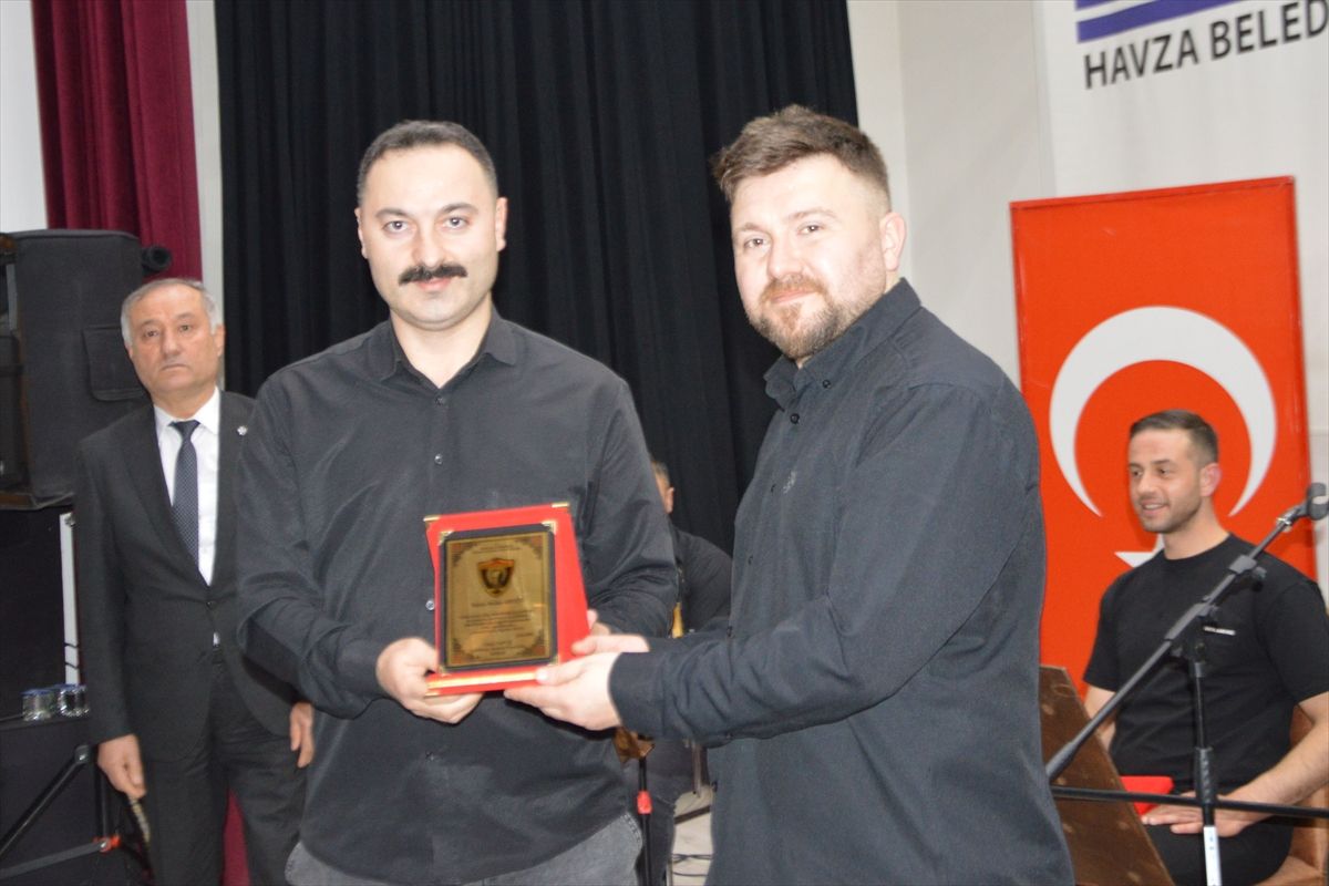Havza'da 23 Nisan Türk Halk Müziği Konseri düzenlendi