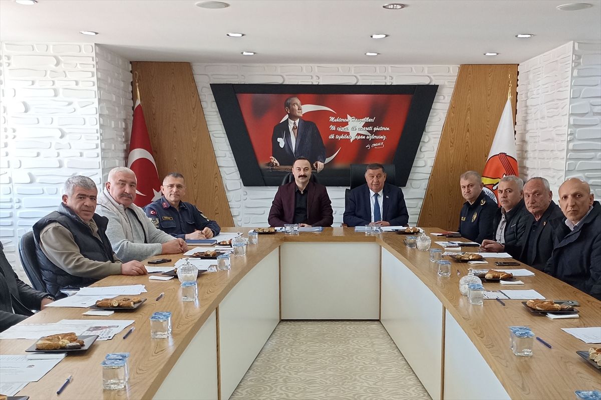 Havza'da Festival Kutlama Komitesi toplantısı yapıldı