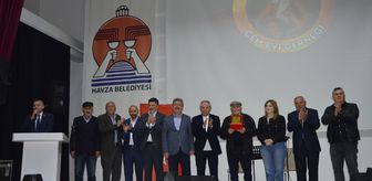 Havza'da Sazımız Sözümüz etkinliği düzenlendi