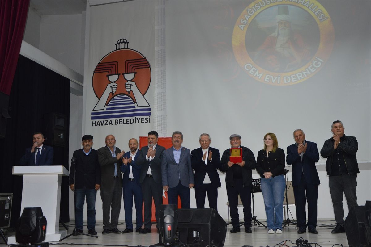 Havza'da Sazımız Sözümüz etkinliği düzenlendi