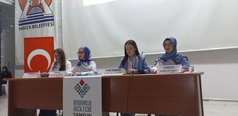 Havza'da 'Sebahattin Ali Paneli' düzenlendi