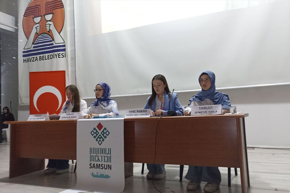 Havza'da "Sebahattin Ali Paneli" düzenlendi