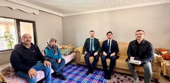 Havza Kaymakamı Ayvat kırsal mahalle ziyaretlerine devam ediyor