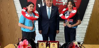 Havzalı sporcular bilek güreşi şampiyonasından madalyalarla döndü