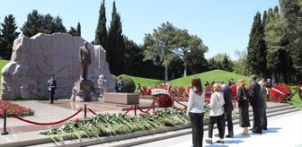 Haydar Aliyev, doğumunun 103. yılında anıldı