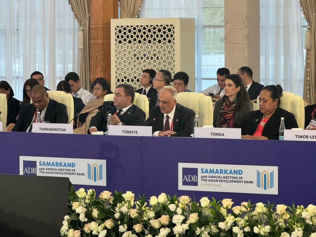 Hazine ve Maliye Bakan Yardımcısı Çelik, AKB'nin yıllık toplantısında konuştu Açıklaması