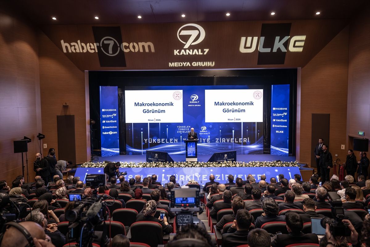 Hazine ve Maliye Bakanı Şimşek, "Yükselen Türkiye Zirveleri"nde konuştu Açıklaması