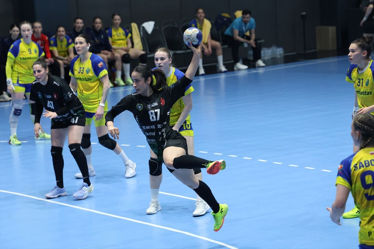 Hentbol EHF Kadınlar Avrupa Kupası yarı final