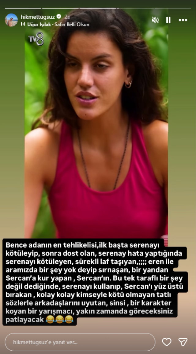 hikmet tugsuzdan olay survivor f7114ceb88 7452 1 m