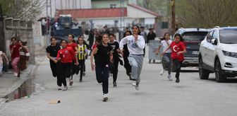 Hizan'da atletizm seçmeleri yapıldı