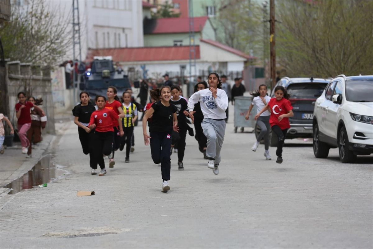 Hizan'da atletizm seçmeleri yapıldı