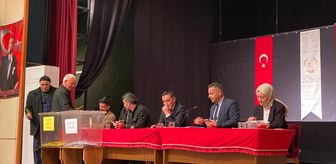 Hizan'da Köylere Hizmet Götürme Birliği encümen seçimi yapıldı