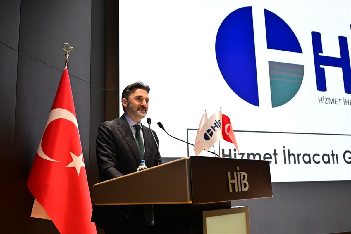 Hizmet İhracatçıları Birliği'nin yeni başkanı Murat Şeker oldu