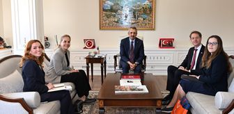 Hollanda Başkonsolosu Huisinga'dan Vali Sezer'e ziyaret