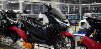 Honda Türkiye'nin İzmir Aliağa'daki motosiklet fabrikası törenle açıldı