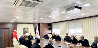 Hopa'da, Köylere Hizmet Götürme Birliği Meclis toplantısı yapıldı